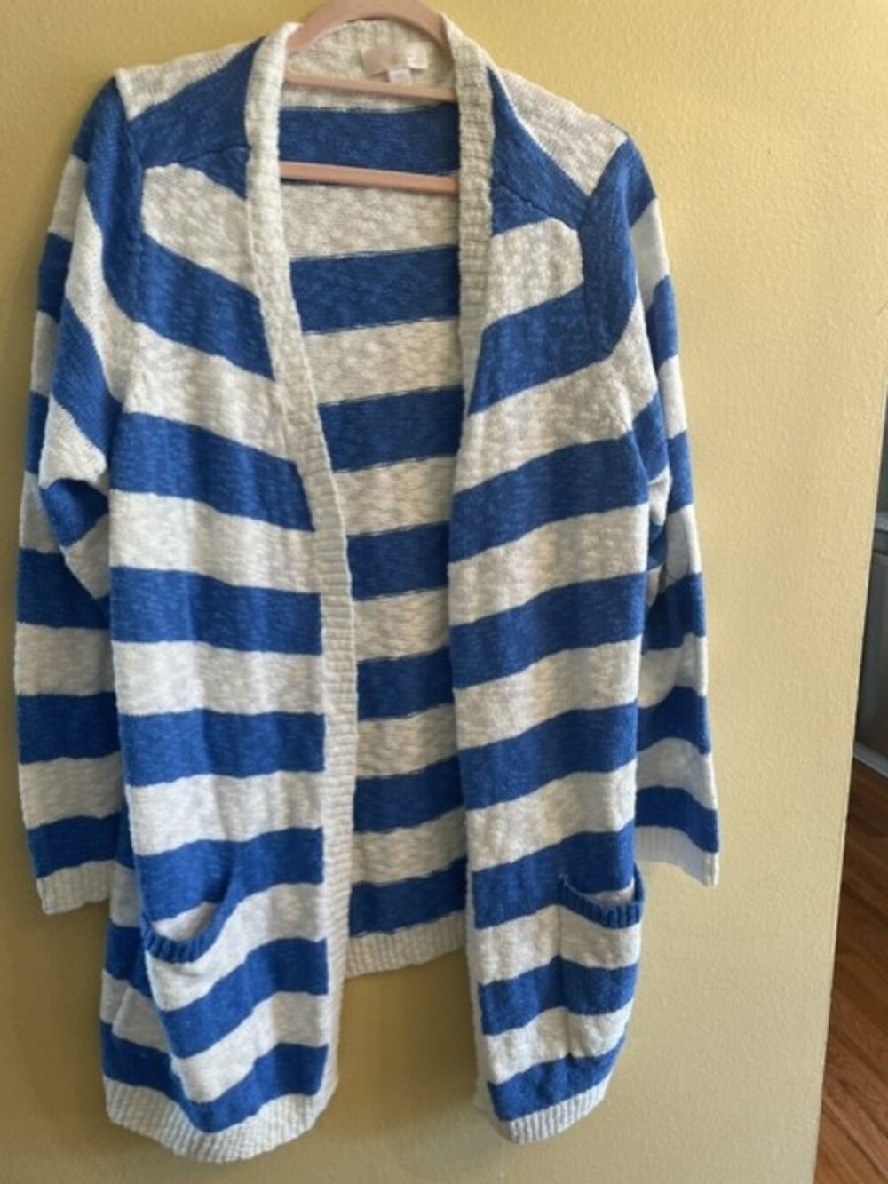 NWOT Belle by Kim Gravel Cape Cod Cardigan, 2x